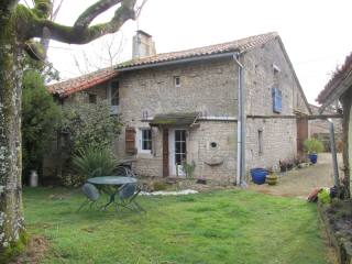 Character Stone House With Swimming..
