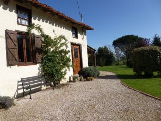 Country Cottage With Outbuildings On..