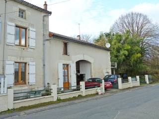 Stone Village House With Attached Barn..