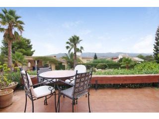 Beautiful finca style villa with views..