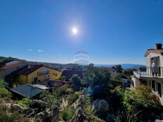 RIJEKA,KASTAV- teren 1606 m2 sa pogledom na more