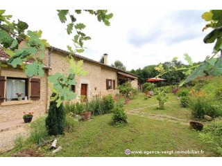 Two Stone Houses With Outbuildings And..
