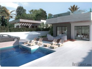 Beautiful villa of contemporary and sophisticated style..