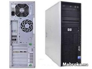 Hp z400 workstation Nvidia Quadro 3800..