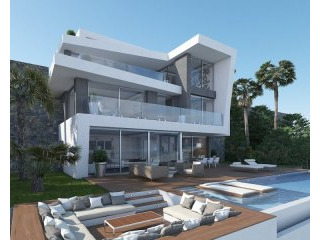 Luxury modern design villa in La..