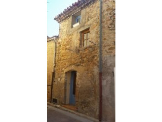 Small And Pretty Stone Village House..