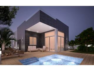 Independent villa in Pilar de la..