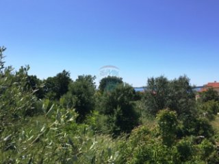 Istra, Medulin, građevinsko zemljište s građevinskom...