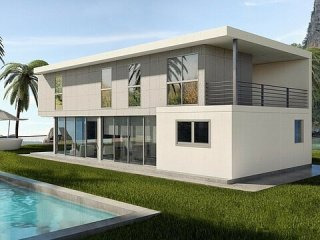 * LARGE 3 BED DETACHED MODERN VILLAS