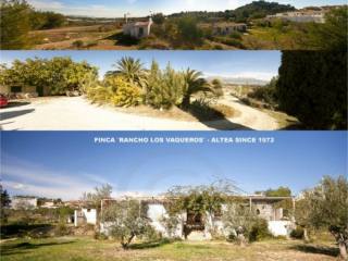 Spanish Finca, Altea, Costa Blanca..