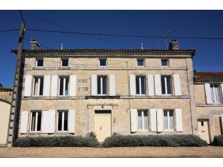 Traditional Renovated Stone Charentaise..