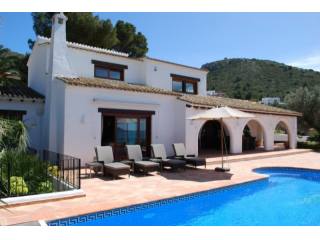 Villa for sale in Moraira
