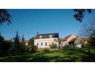 On beautiful land 3500 m2 with river..