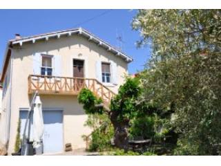House in a Village on the Canal Du Midi