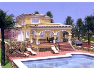 4 Bedroom Villa In Javea