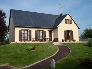 Substantial House on Nice Raised Plot