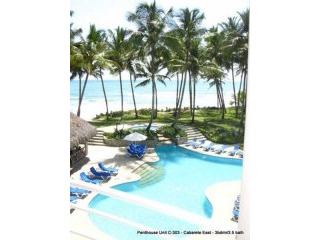 Penthouse 3 Bdrms/3.5 Baths In Cabarete