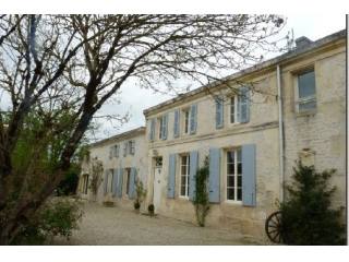 Stone House With Pool And Outbuildings..
