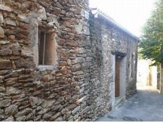 Former stone barn converted into a home..