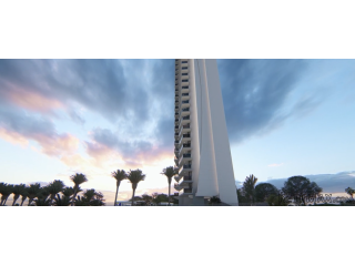 Torre ha sido diseñada como un edificio único, de marcada p..