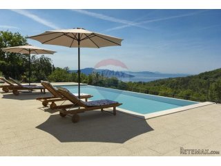 Opatija, okolica - prekrasno imanje s bazenom