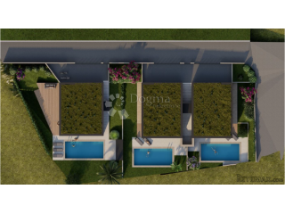 Atraktivno građevinsko zemljište sa projektom - Bol, Brač