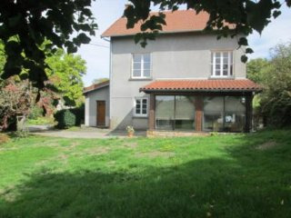 Sunny Rural Setting, Nice House