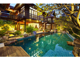 Authentic Bali style 3 plus bedroom..