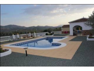 Villa For Sale, Velez-Rubio, Almeria
