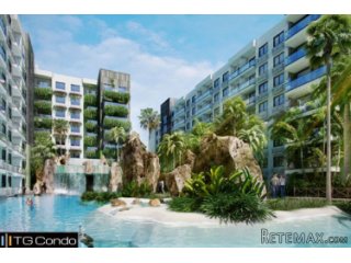 Amazon Condo for Sale Pattaya, 1BED/1BATH, POOL VIEW/LAKE..