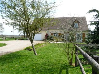 House with Countryside Views