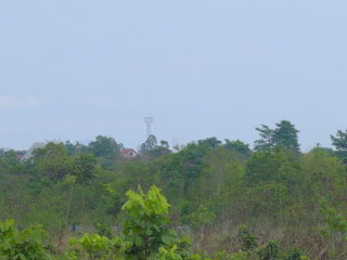 Large sea view building plot East..