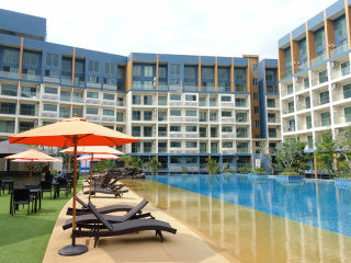 Brand new 1 bedroom Resort Condo with..