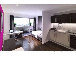 Studio Apartment, Parker Street