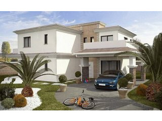 * LARGE 3 BED DETACHED MODERN VILLAS