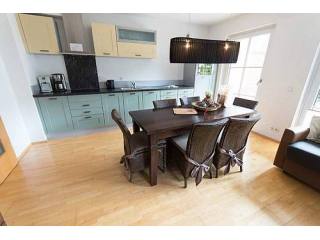 Modern apartment in alpine style in..