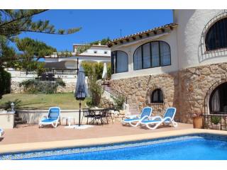 4 Bedroom Villa in Moraira