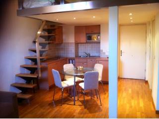 Ideally located on Place Massena