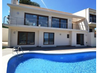 New build villa with sea views For Sale..