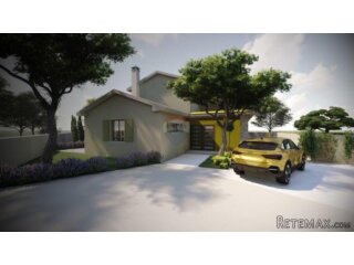 Istra - Svetvinčenat - samostojeća istarska villa 230 m2 s p