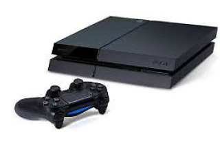 Ps4 with 3 games