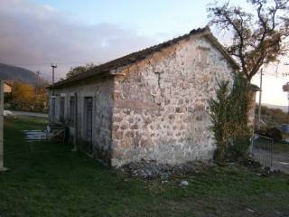 Old stone house in Kavač, Kotor