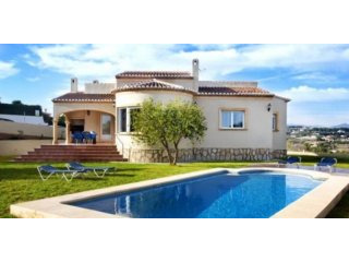 2 Bedroom 2 Bathroom Villa in Javea.