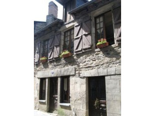 Correze. Uzerche. Beautiful medieval..