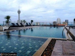 South Beach Condo for sale Pattaya, STUDIO & 2 BEDROOM..