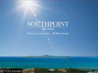 Pattaya Condo for Sale: South Point Condo, 1BEDROOM -..