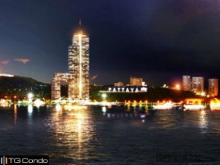 Pattaya Condo for Sale: Waterfront Condo&nbsp;SUITES AND..