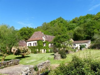 Former Presbytery With Land And Stream..