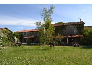 Three Houses With Two Barns On More..