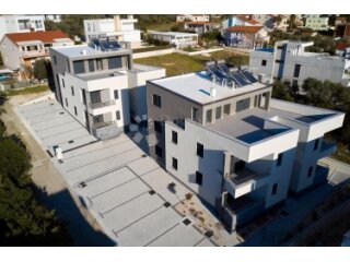 Kožino - Penthouse 10 m od mora (Zgrada B)